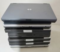 7 x Used Laptops - Ref: LD356 - CL409 - Location: Altrincham WA14