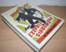 18 x Vintage Reproduction Posters Featuring Classic Horror Movies - 30 x 40 cms Suitable For A3