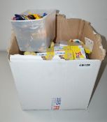 1 x Box Of Children's Toys, Games and Crayons - Ref: CB128 - CL425 - Location: Altrincham WA14