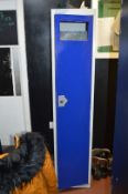 2 x Single Door Staff Lockers - CL357 - Location: Bolton BL1 All collections will be booked by