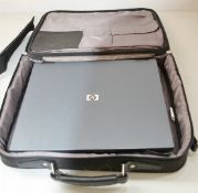 4 x Used HP Laptops and Cases - Ref: LD374 - CL409 - Location: Altrincham WA14