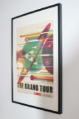7 x Various Framed Prints Including Back to The Future / Space - CL425 - Location: Altrincham WA14