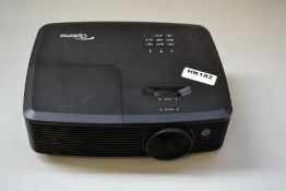 1 x Optoma Projector S331 Black - Ref HK182 - CL394 - Location: Altrincham WA14 - HKPal2 As