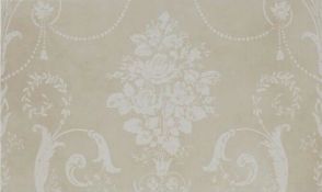1 x Pallet Of Laura Ashley Josette Pale Linen A Wall Tile (46.8 Sq M) 52 Packs - Ref BD0022