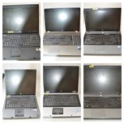 6 x Used HP Laptops - Ref: LD376 - CL409 - Location: Altrincham WA14