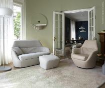 1 x LIGNE ROSET 'Tramage' 100% Wool Rug - Dimensions: 200 x 300cm - Ref: 5687816 P2/19 - CL087 - Loc