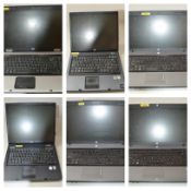 6 x Used HP Laptops - Ref: LD375 - CL409 - Location: Altrincham WA14