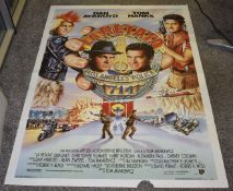 1 x Italian Two Sheet Subway / Bus Stop Movie Poster - DRAGNET - Starring Tom Hanks and Dan