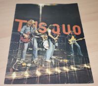 1 x Status Quo 1974 UK Tour Programme Book - Ref MB139 - CL431 - Location: Altrincham WA14