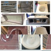 7-Piece Luxury Bathroom Set - NC1050 - CL380 - Location: Altrincham WA14 - NO VAT
