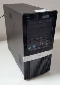 1 x HP Pro 3125 MT Athlon X3 440 Processor 3GHz 3GB RAM Desktop PC - Ref LD416