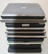 10 x Used Laptops Including HP - Ref: LD354 - CL409 - Location: Altrincham WA14