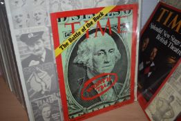 55 x Vintage TIME Magazines Dated 1970 to 1979 - Ref MB119 - Features Articles Such as 1977 New
