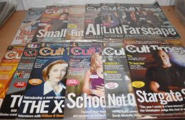 30 x Cult Times TV Magazines Dated 2000 to 2003 - Ref MB142 - CL431 - Individually Packaged in
