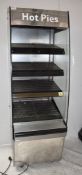 1 x Counterline Upright Hot Food Merchandise Self Serve Display Unit - Suitable For Pies, Pasties,