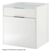 1 x LIGNE ROSET Hyannis Port Filing Cabinet - Ex-Display In Great Condition - Ref: 5687818 - CL087 -