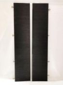 A Pair Of Premium Wooden Veneered Wardrobe Doors - CL380 - Location: Altrincham WA14