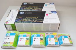 8 x New Print Cartridges - Ref: LD369 - CL409 - Location: Altrincham WA14