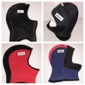 4 x Used Diving Hoods - Ref: NS277, NS278, NS279, NS280 - CL349 - Location: Altrincham WA14