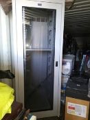 1 x Data/Server Cabinet - Dimensions: 2150h x 800w x 600d mm - CL355 - Location: Great Yarmouth<