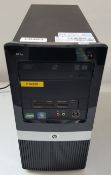 1 x HP Pro 3125 MT Athlon X3 440 Processor 3GHz 3GB RAM Desktop PC - Ref LD403