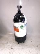 1 x Recently Tested Scuba Air Clyinder - Ref: NS425 - CL349 - Altrincham WA14
