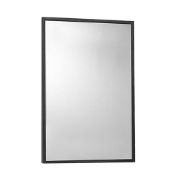 1 x Premier Glide Mirror - Walnut - New & Boxed Stock - 50x80cm - Ref: LQ003 - Location: Cheadle SK8