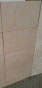 1 x Pallet Of Middleton Beige Wall Tile (57.6 Sq M) 48 Packs - Ref BD0047