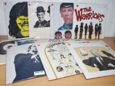 12 x Brand New Men's Graphic T-Shirts - Size: Small - Features The Beatles, Star Trek Spock, The