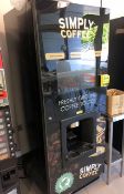 1 x Sigma Touch Touchscreen Coffee Vending Machine with MEI CF7000 Change Manager - CL393 - Ref: SG