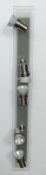 1 x Top Hat 5 Light Ceiling Spotlight Satin Silver - CL364 - Ref: ERP2- H372 - Location: