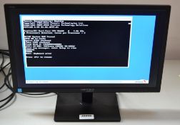 1 x HannsG HE225DPB 21.5