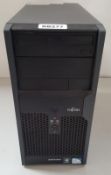 1 x Fujitsu Esprimo P2560 Desktop Computer With Intel Pentium E6600 3.06GHz & 2GB RAM, Does Not