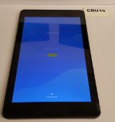 1 x Android SMB-H8009 Tablet - 16GB, WIFI, BLACK, 8.0 