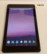 1 x Android SMB-H8009 Tablet - 16GB, WIFI, BLACK, 8.0 