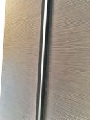 2 Pairs Of Premium Wooden Veneered Wardrobe Doors - CL380 - Location: Altrincham WA14 - NO VAT