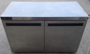 1 x Williams HA280SA Double Door Undercounter Fridge - Ref CBU25