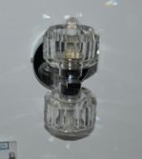 1 x Octans 2 Light Wall Light - CL364 - Ref: PAL Edin/2 12402 - Location: Altrincham WA14