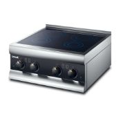 1 x Lincat 4-Zone Silverlink Induction Hob and Stainless Steel Table - Ref: BLT89 - CL449 - WA14