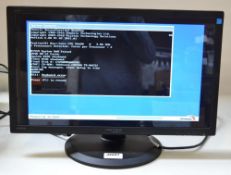1 x HannsG HL247HGB 23.6