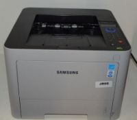 1 x Samsung ProXpress M3820ND A4 Mono Laser Printer - Only 663 Impressions, 65% Toner Level, See T