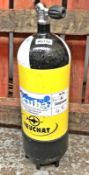 1 x 232 BAR Scuba Air Cylinder - Ref: NS112 - CL349 - Location: Altrincham WA14