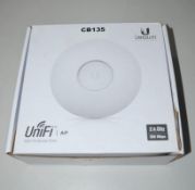 1 x Ubiquiti UniFi 802.11n Access Point - Ref: CB135 - CL425 - Location: Altrincham WA14 - Used In G