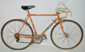 2 x Vintage Eddy Merckx Falcon Cycle Bikes - Mens Racer Custom Handles & Ladies - CL011 -