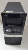 1 x HP Compaq DX2400 Desktop PC Intel Core 2 Duo 3 GHz 2GB RAM - Ref LD400