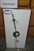 1 x Aries 4 Light Ceiling Spotlight Polished Chrome - CL364 - Ref: ERP2 - 12149 - Locatio