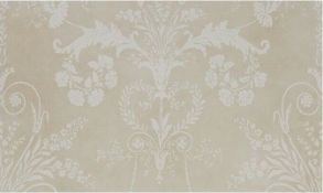 1 x Pallet Of Laura Ashley Josette Pale Linen B Wall Tile (46.8 Sq M) 52 Packs - Ref BD0023