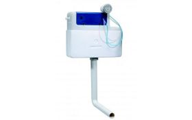 1 x ARLEY Cyclone Slimline Concealed Cistern - New & Boxed Stock - Ref: 238CYC-N - CL406 - Location: