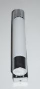 1 x Energy Saving Wall Light - Ex Display Stock - CL298 - Ref: J1177 - Location: Altrincham WA14 R1-