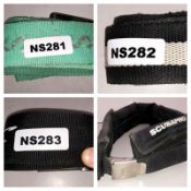 4 x Diving Weight Belts - Ref: NS281, NS282, NS283, NS284 - CL349 - Location: Altrincham WA14